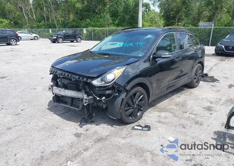 2019 Kia Niro S Touring from USA, damaged, VIN KNDCC3LC7K5265421